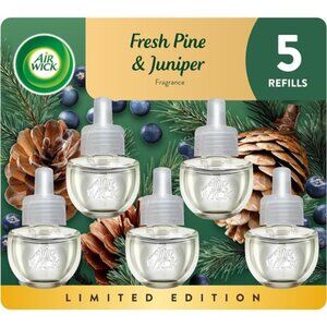 Scented Oils 5ct, Fresh Pine & Juniper, air freshener